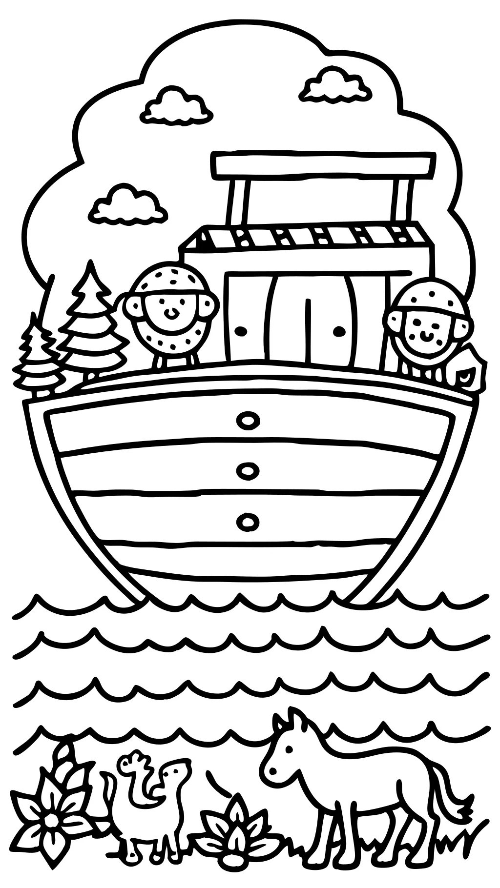 coloring pages bible